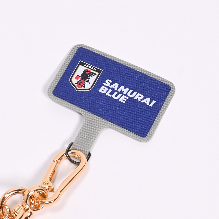 スマホショルダーストラップ(SAMURAI BLUE) | JFA STORE | 日本