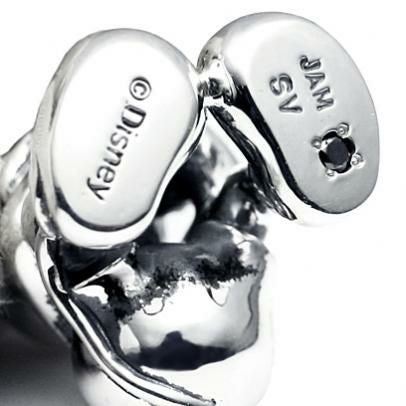 JWD-NC018)ミッキーマウスネックレスタイプ2-シルバー｜アクセサリー