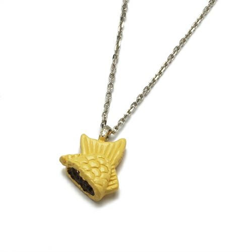 JGNC016)たい焼きシェアネックレスA/ペアネックレス｜アクセサリー通販