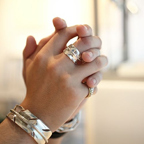 JNS787SV)NAKEDフェザーリングM/指輪｜アクセサリー通販のジャムホーム