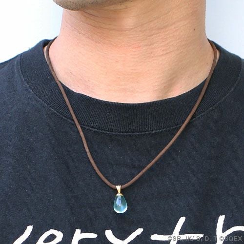 JDDB004)ダイの大冒険アバンのしるしレザーネックレス｜アクセサリー