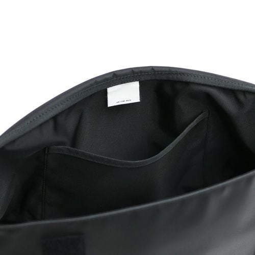 JNS1024)エシカル レザー メッセンジャー & ショルダーバッグ