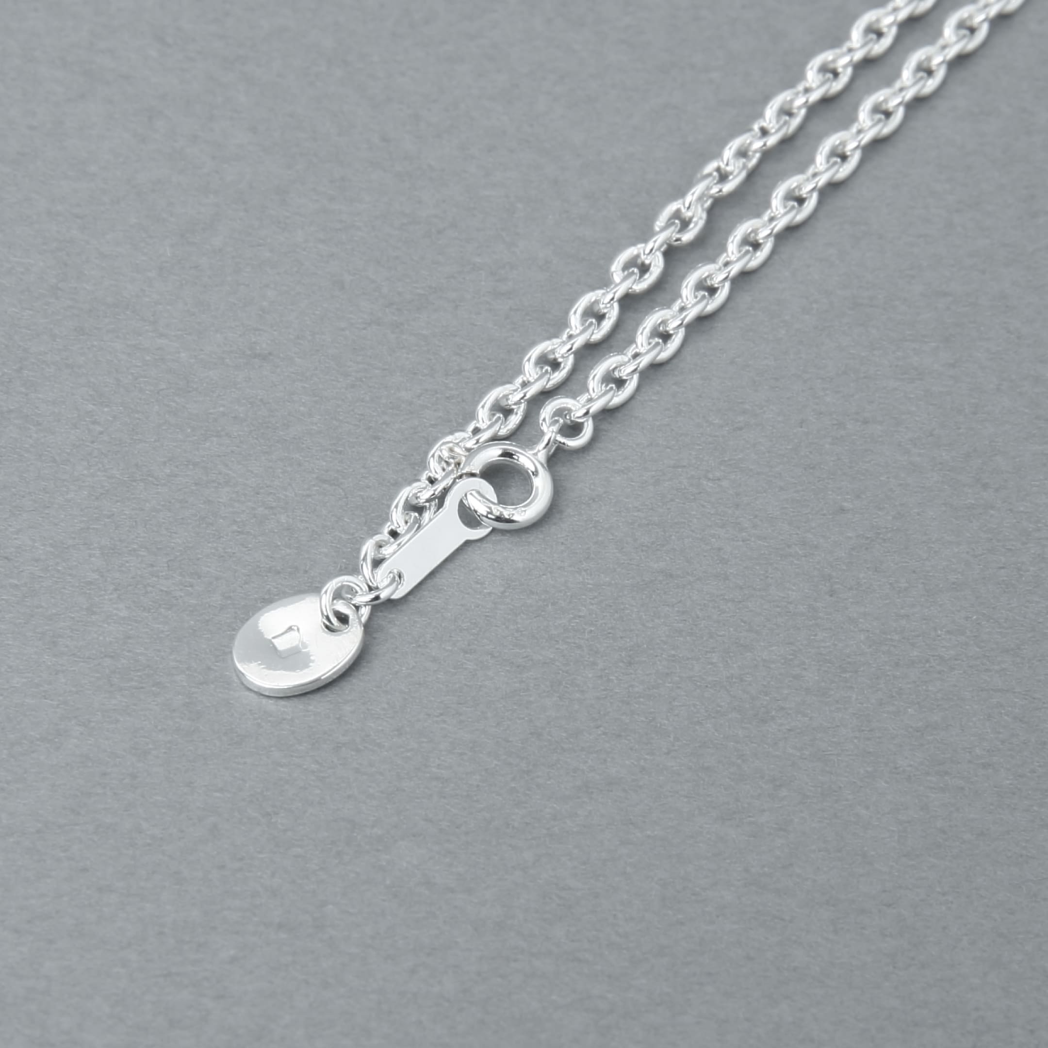 シルバー925 ペンダントネックレス チェーン40cm | 22-N-003-40 – Nine