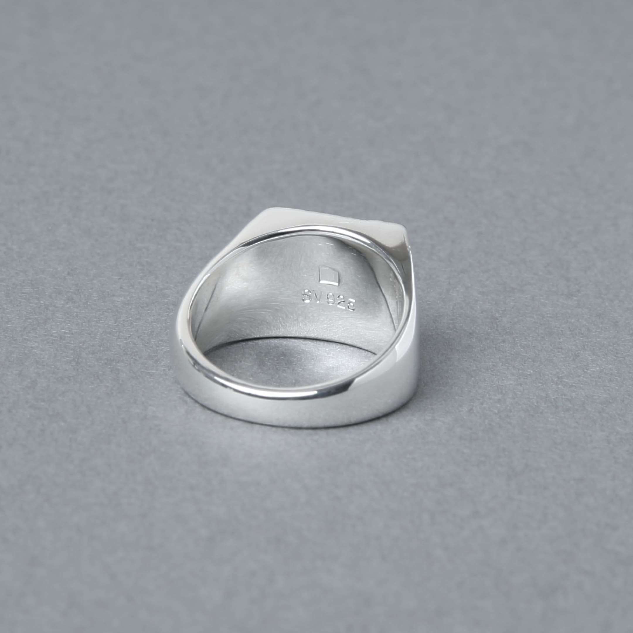 シルバーリング｜シルバー925 シグネットリング | 22-R-024 – Nine Nine