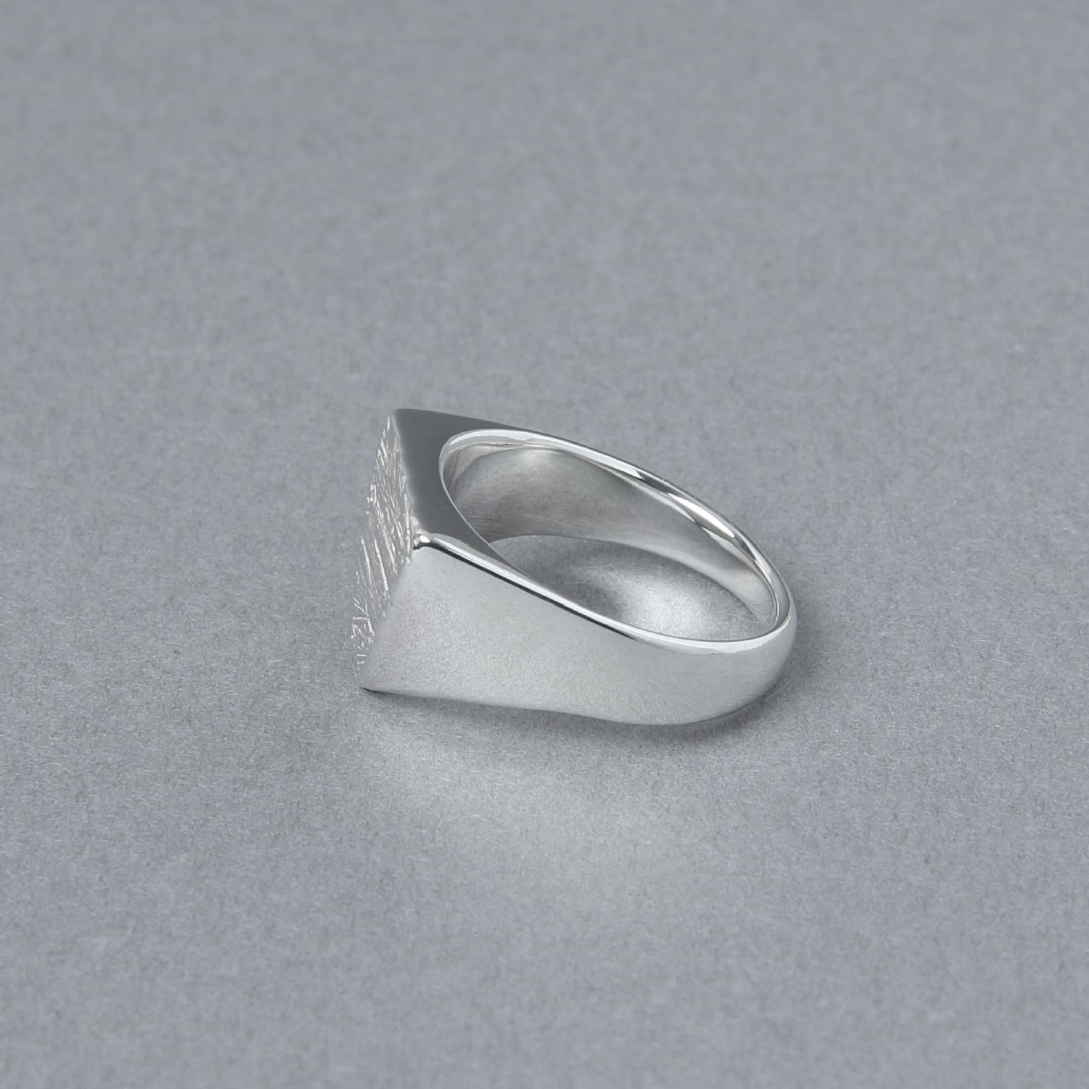 シルバーリング｜シルバー925 シグネットリング | 22-R-026 – Nine Nine