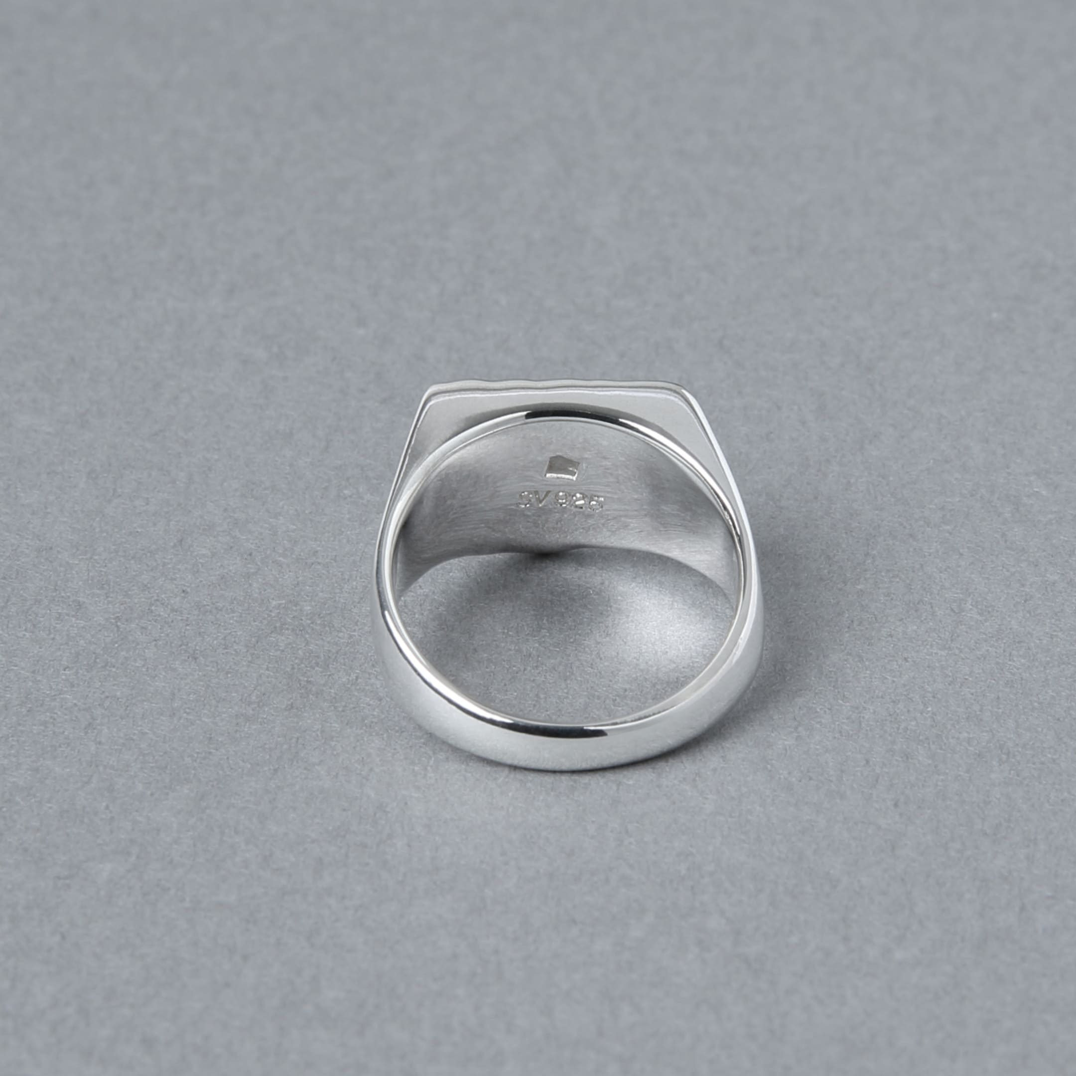シルバーリング｜シルバー925 シグネットリング | 22-R-026 – Nine Nine