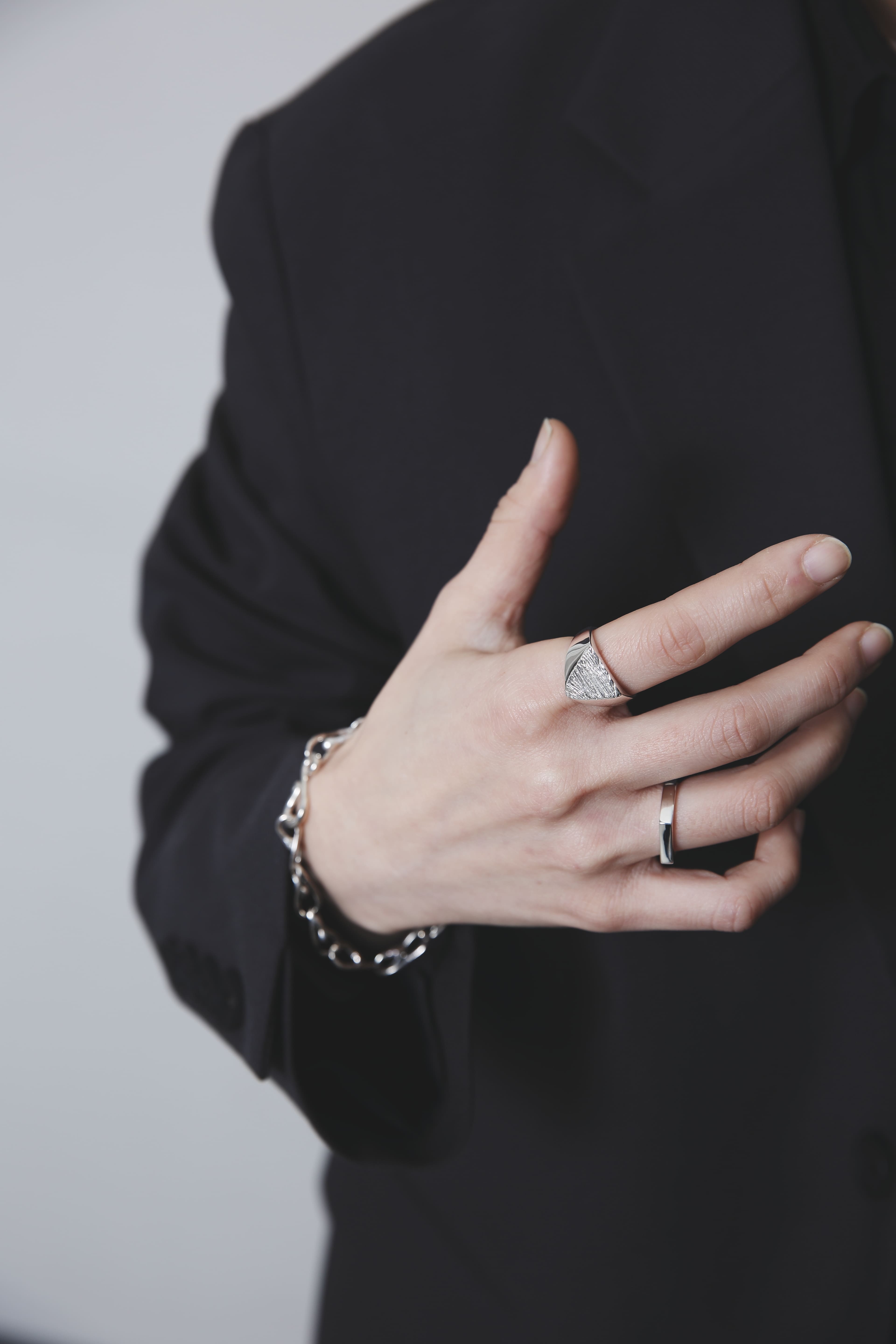 シルバーリング｜シルバー925 シグネットリング | 22-R-026 – Nine Nine