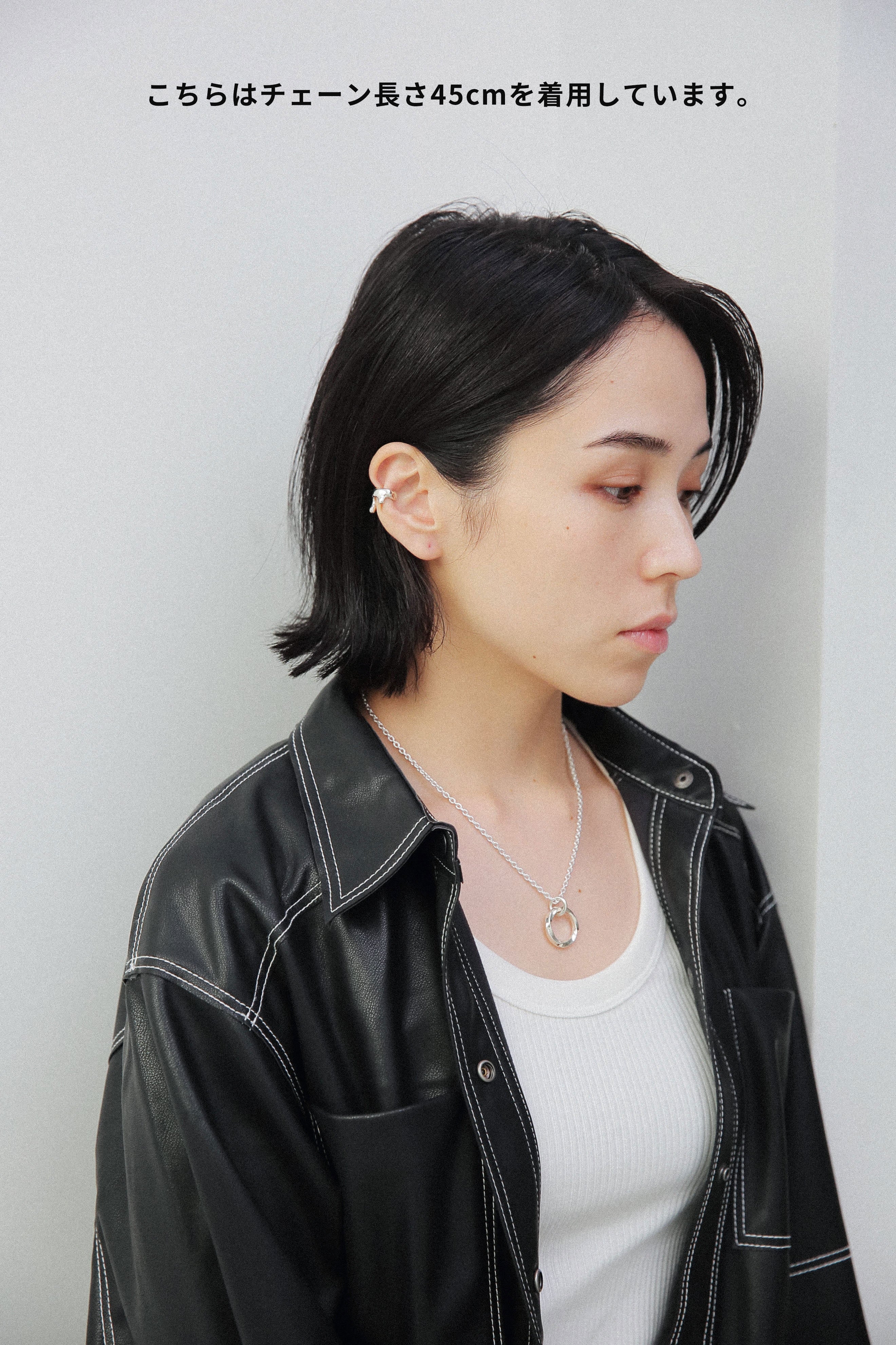 シルバー925 ペンダントネックレス チェーン50cm | 22-N-003-50 – Nine