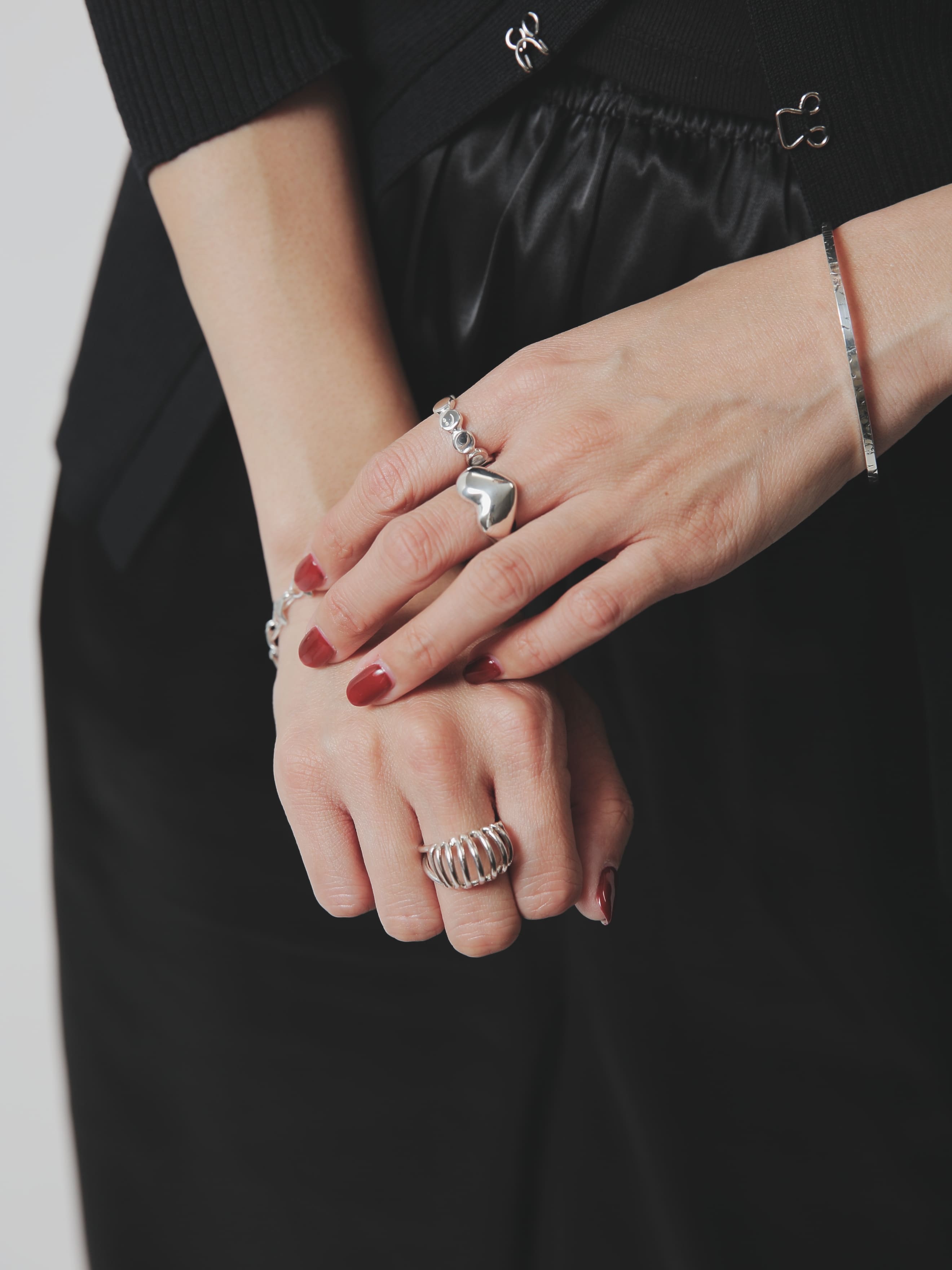 シルバーリング｜シルバー925 ハートリング ｜ 21-R-012 – Nine Nine