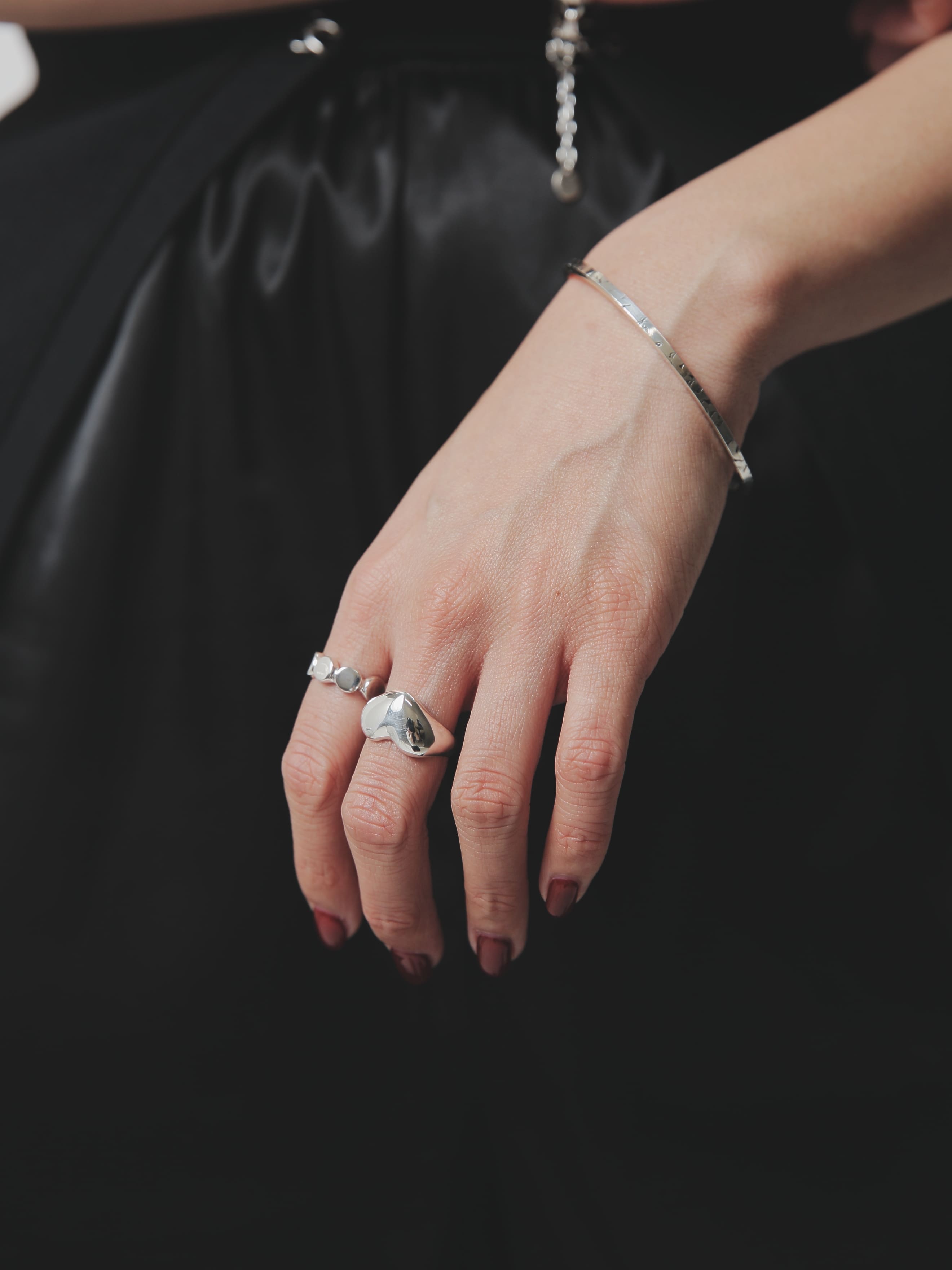 シルバーリング｜シルバー925 ハートリング ｜ 21-R-012 – Nine Nine