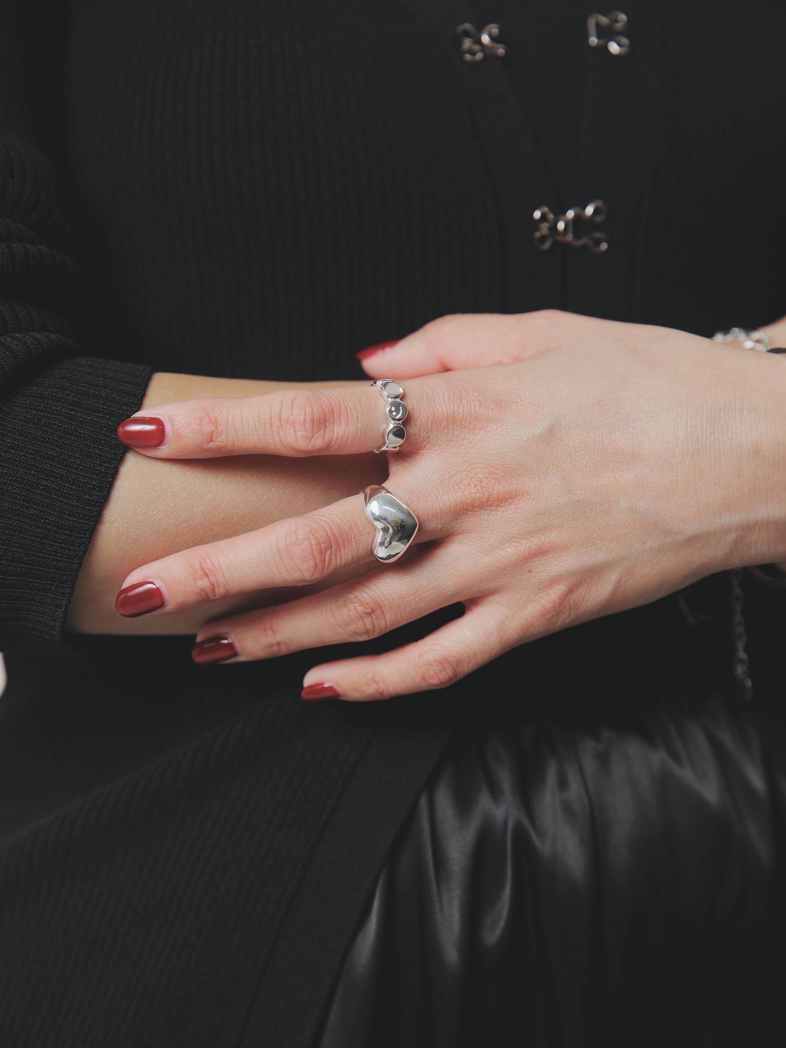 シルバーリング｜シルバー925 ハートリング ｜ 21-R-012 – Nine Nine