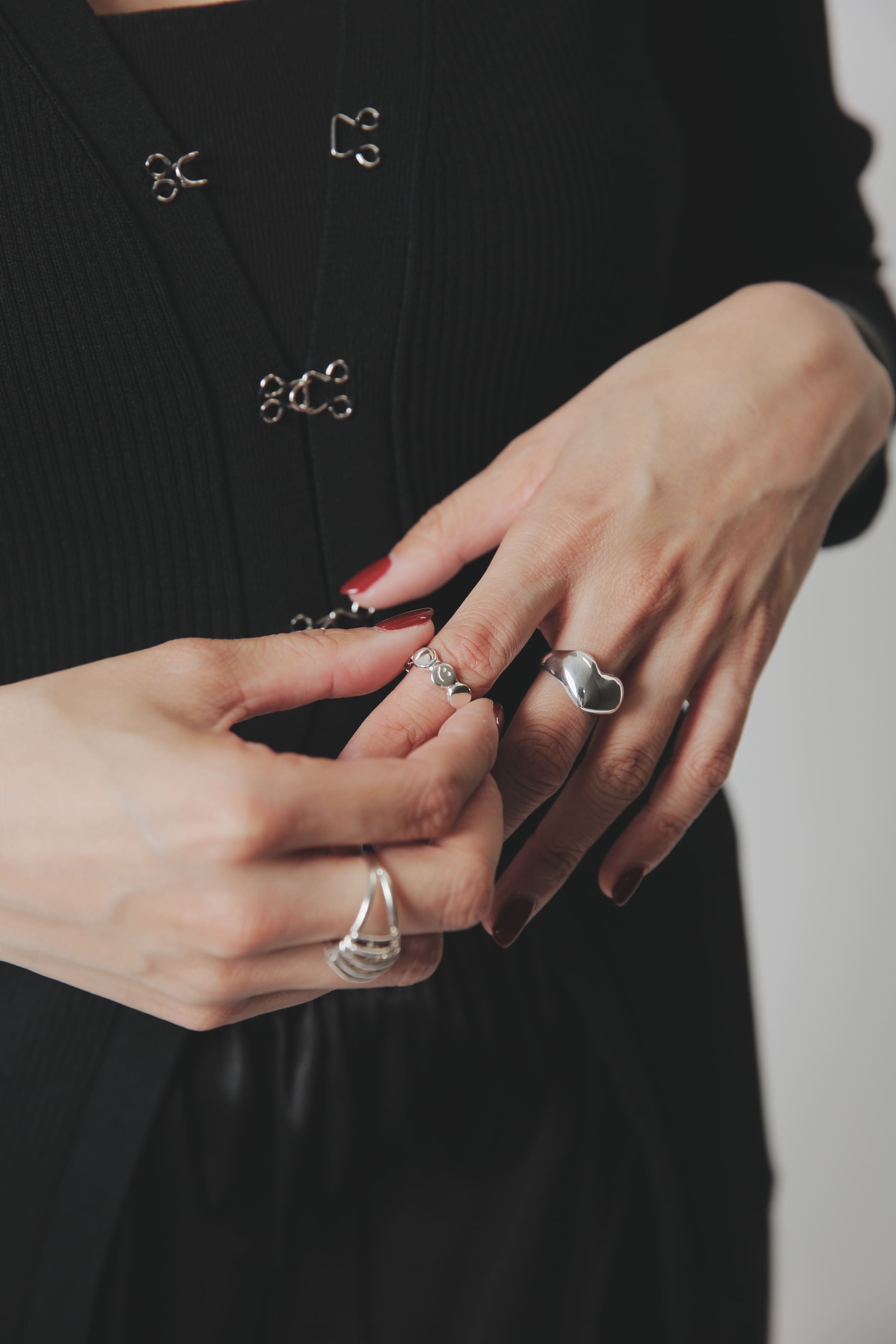 シルバーリング｜シルバー925 ハートリング ｜ 21-R-012 – Nine Nine