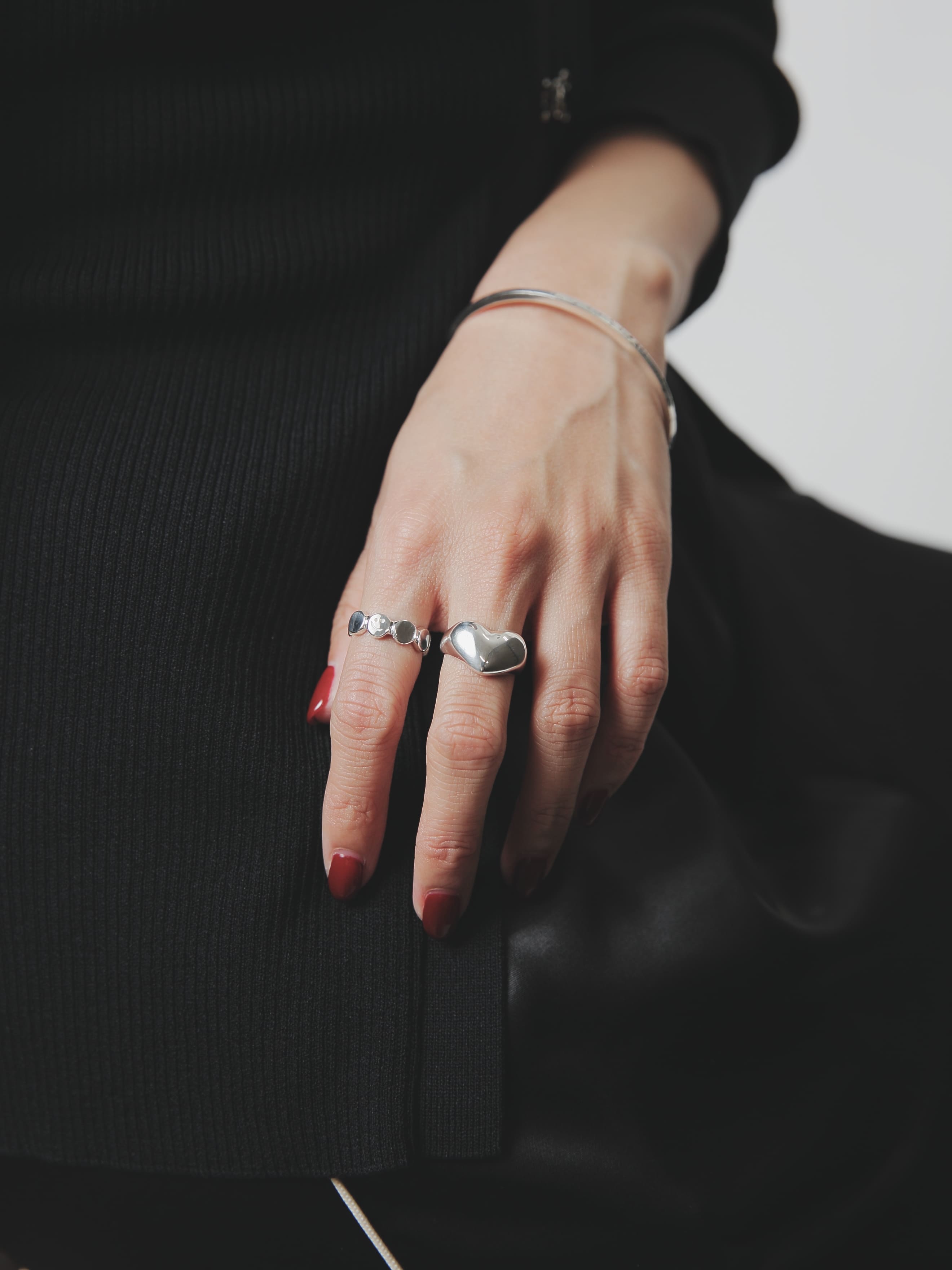 シルバーリング｜シルバー925 ハートリング ｜ 21-R-012 – Nine Nine