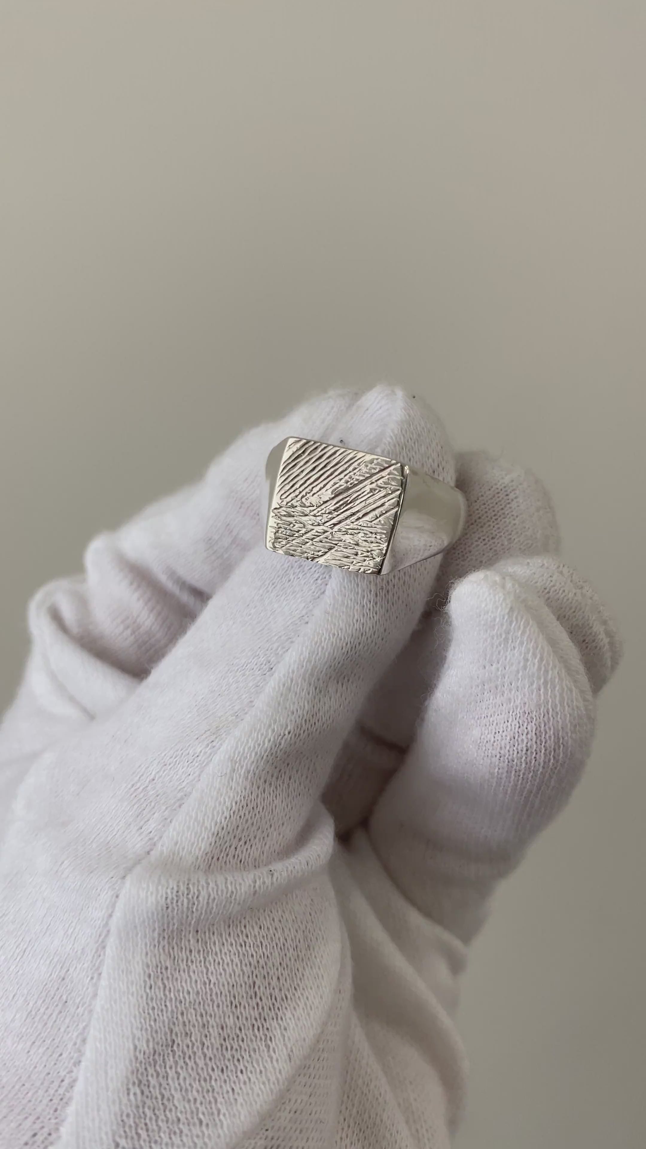 シルバーリング｜シルバー925 シグネットリング | 22-R-024 – Nine Nine