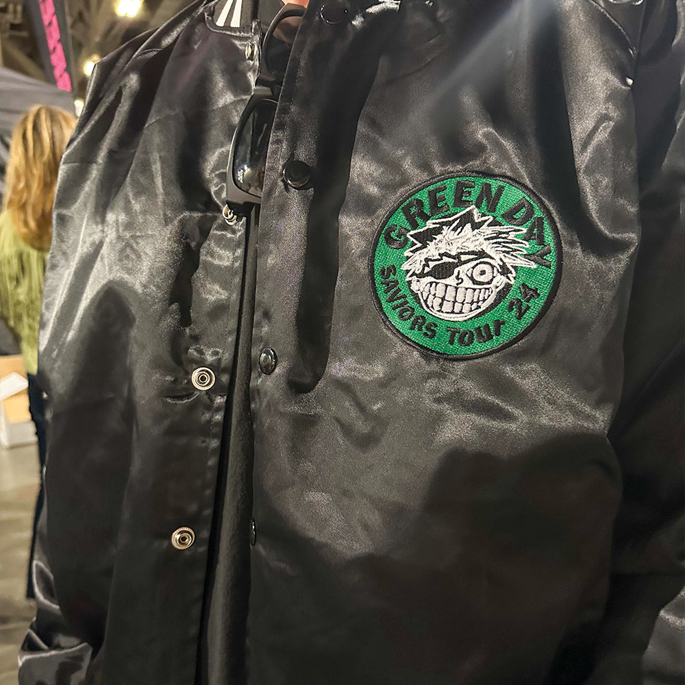 green day ] saviors tour satin jacket – Official League
