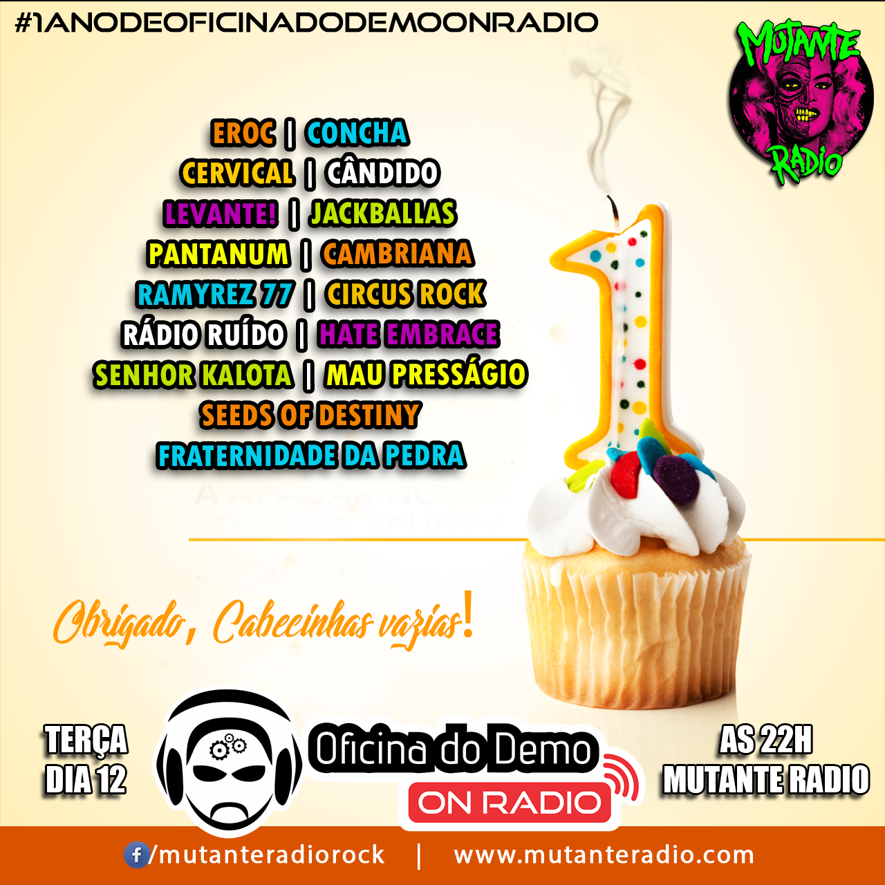 Coluna do Demo #9 – A Cena de Minas Gerais – Oficina do Demo