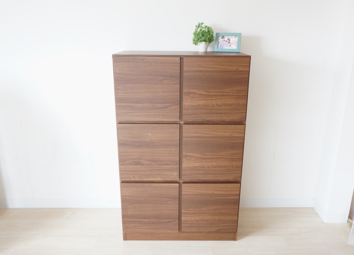 幅74.2 奥行38.5 高さ118】ダブルディ2 74－6ラック | 大川家具