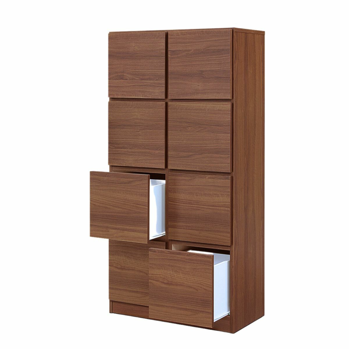 幅74.2 奥行38.5 高さ81】ダブルディ2 74－4ラック | 大川家具