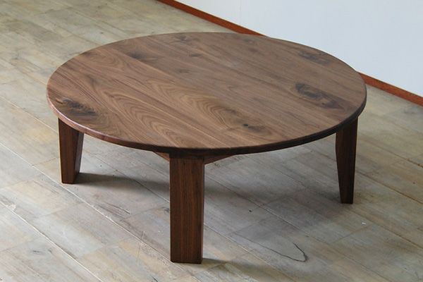 幅90 奥行90 高さ34】RT無垢ちゃぶ台90 サイズ変更可能 | 大川家具