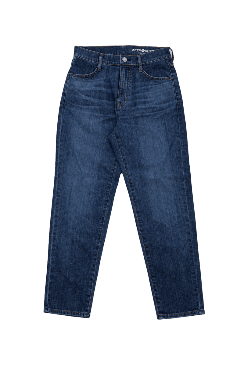 レディース】テーパードデニムパンツ_OK1025E/オカヤマDENIM,オカヤマ