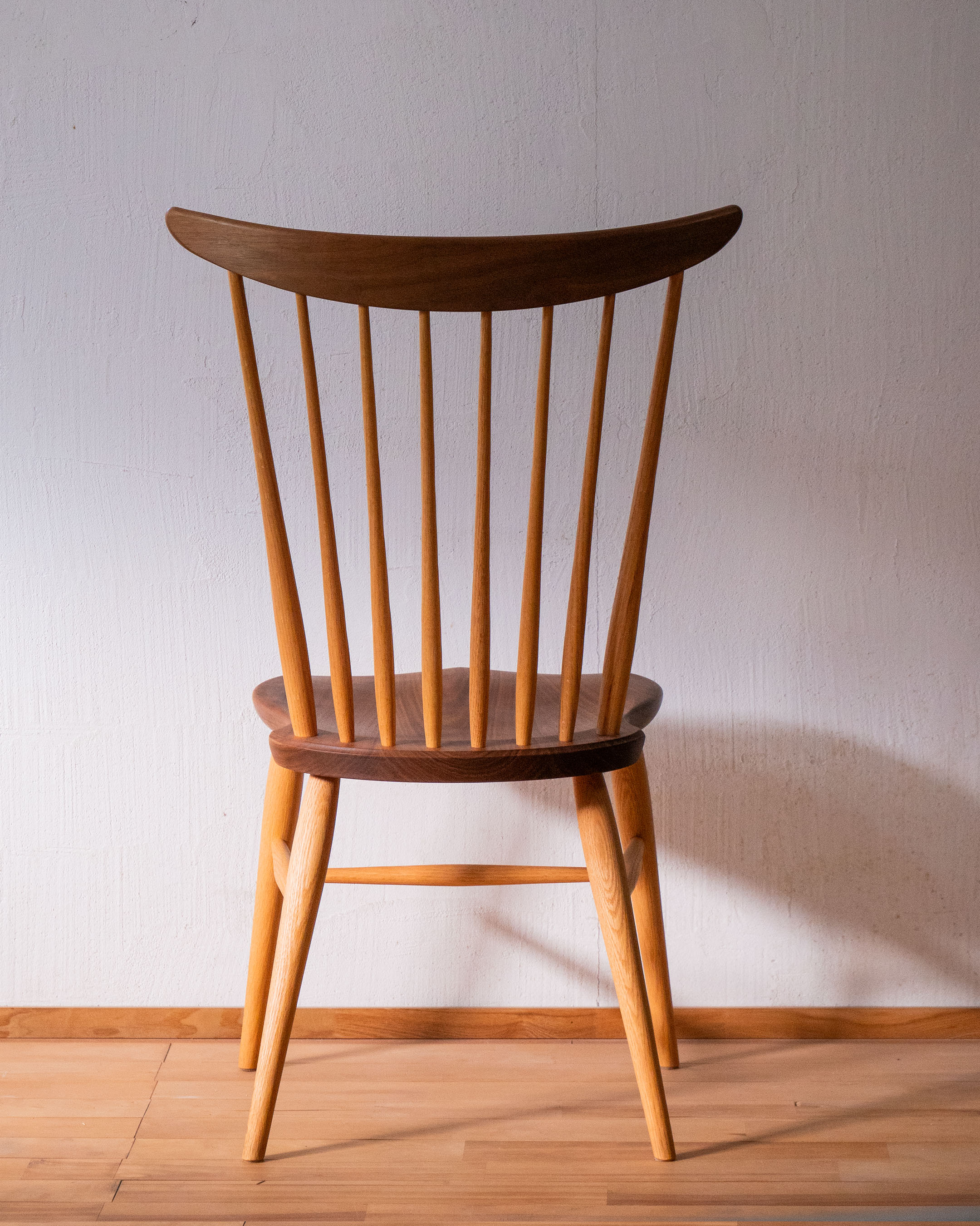 高山ウッドワークス ｜Comb back side chair ＜ W552 ＞