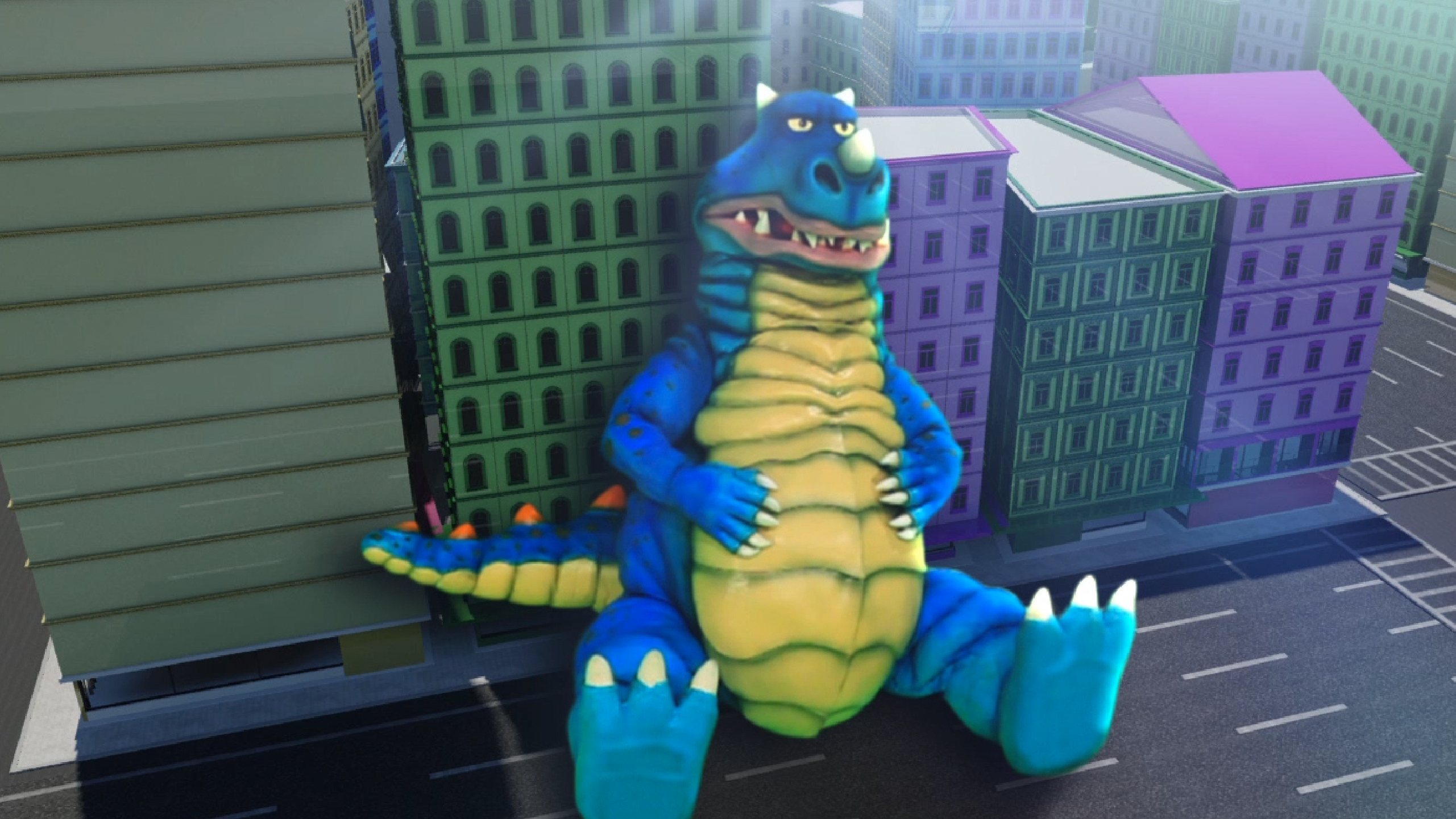 バ怪獣 ゴメラ – JUNYA OKABE