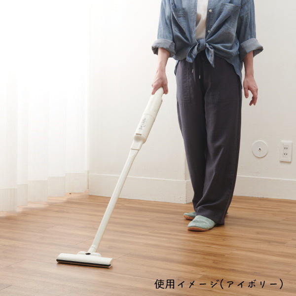 おかいものSNOOPY限定】BRUNO スリム2WAYスティッククリーナー (The