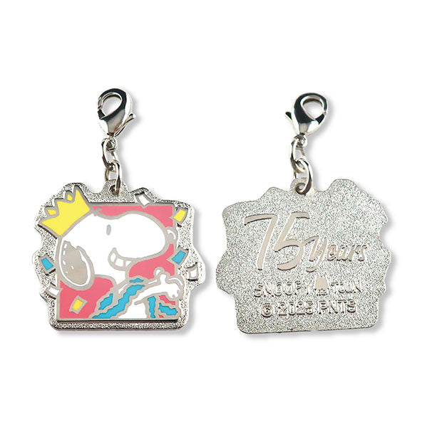 スヌーピー チャーム2個セット (HAPPINESS IS 75YEARS OF PEANUTS)
