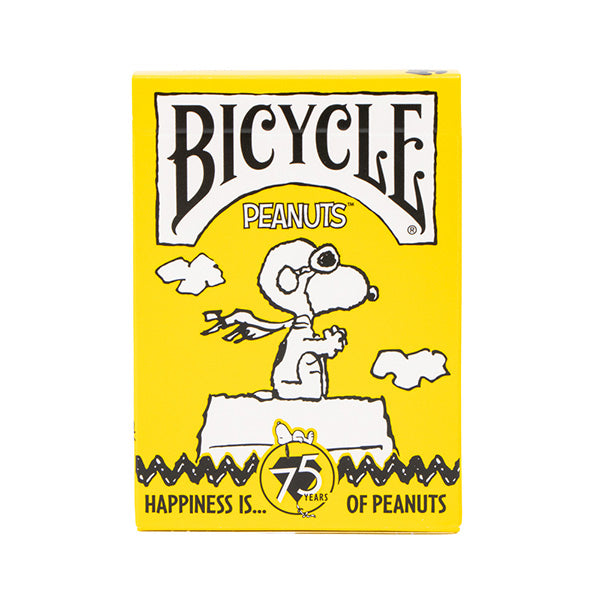 PEANUTS 75th バイスクルトランプ