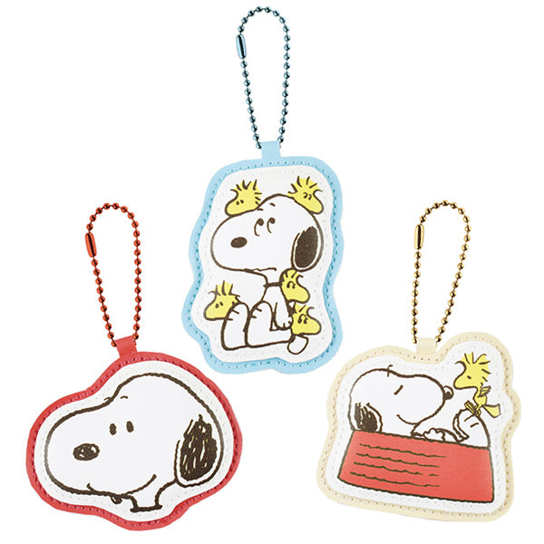 スヌーピー ネームタグマスコットキーホルダー