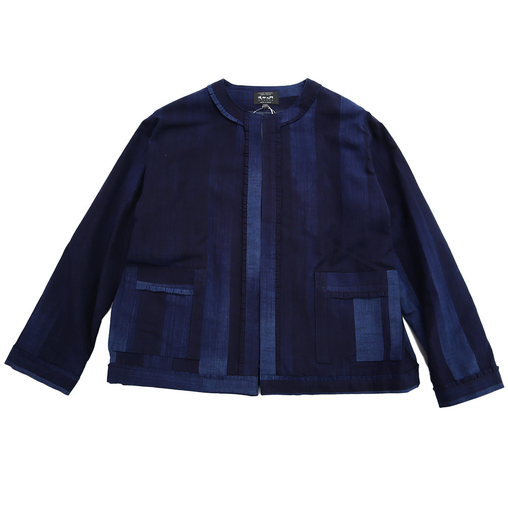 ジャケット – 久留米絣の儀右ヱ門