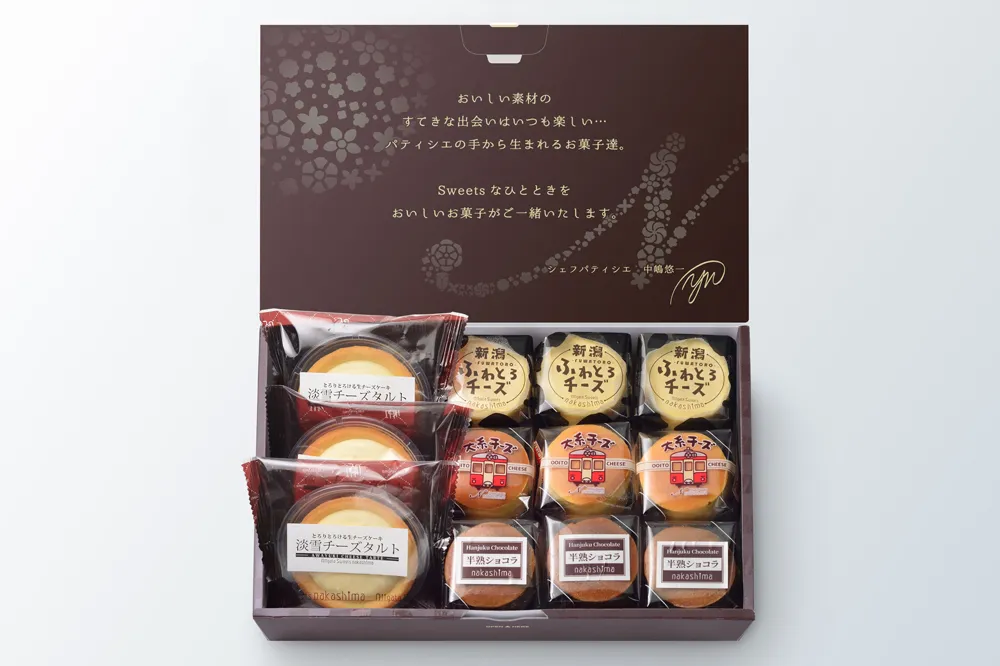 新潟3種のスフレセット（チーズケーキ） | お取り寄せ公式オンライン