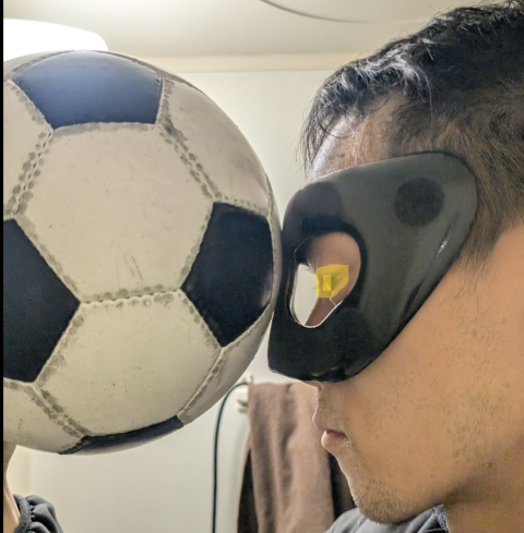 日本製唯一のソフトフェイスガード! 松本義肢製作所のスポーツ用