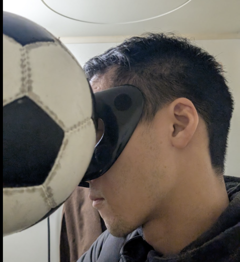 日本製唯一のソフトフェイスガード! 松本義肢製作所のスポーツ用