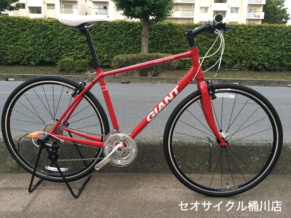 GIANT ESCAPE R3 2018年モデル入荷です♪ | セオサイクル桶川店