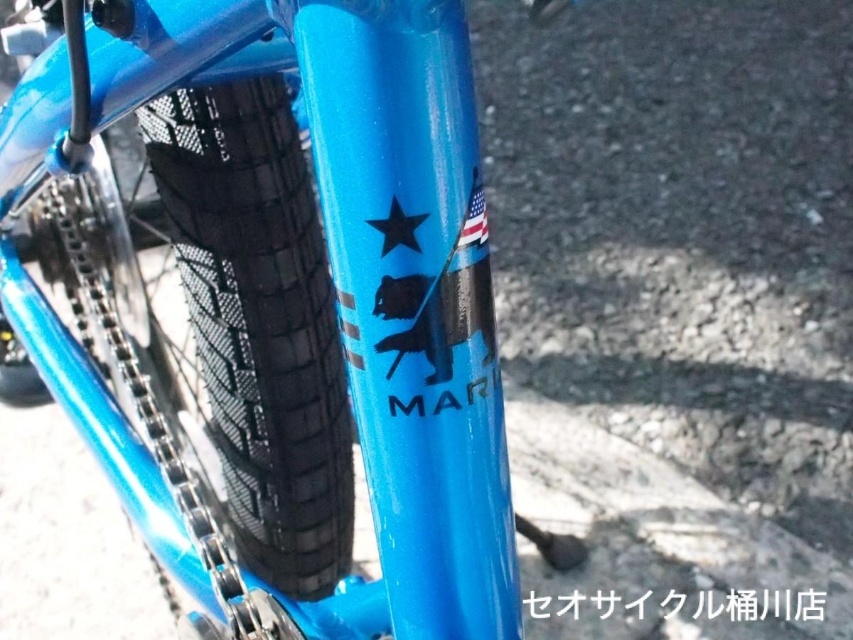 MARIN DONKY Jr 20 グロスブルーが入荷しました！ | セオサイクル桶川店