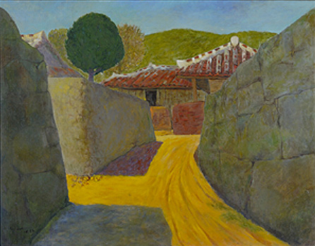 屋良 朝春 | 作家紹介 | 沖縄県立博物館・美術館（おきみゅー）