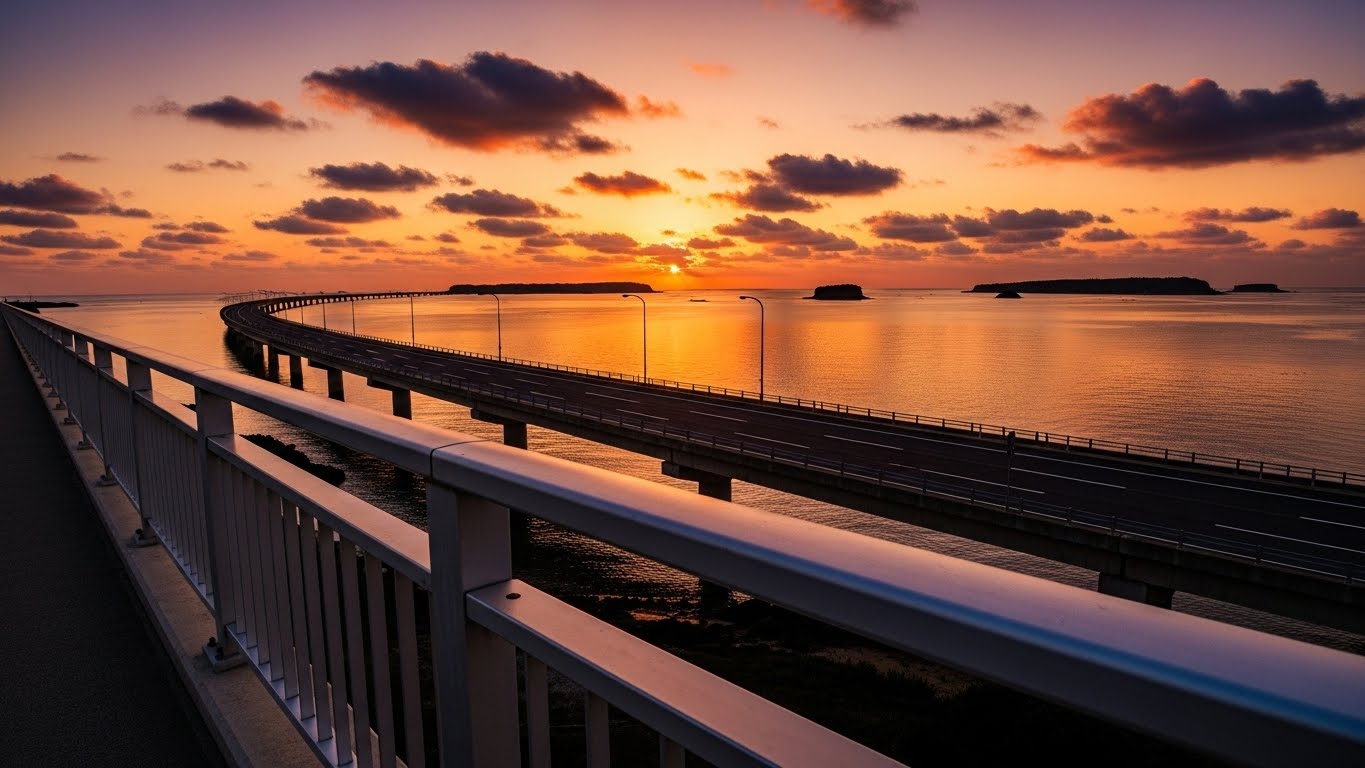 2026】沖縄・海中道路の初日の出ガイド｜日の出時刻・渋滞回避と浜比嘉