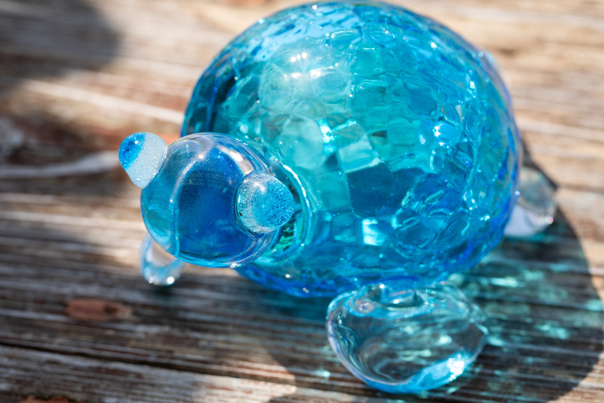 ウミガメの置物 親ガメ 琉球ガラスの海風 オンラインストア 人気商品