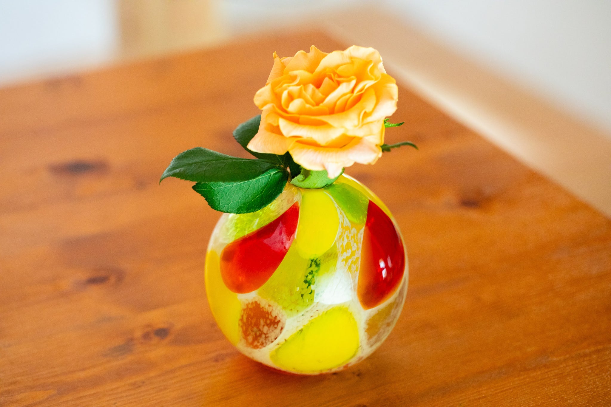 FLOWER VASE】琉球ガラスの海風 花器 オンラインストア 人気商品