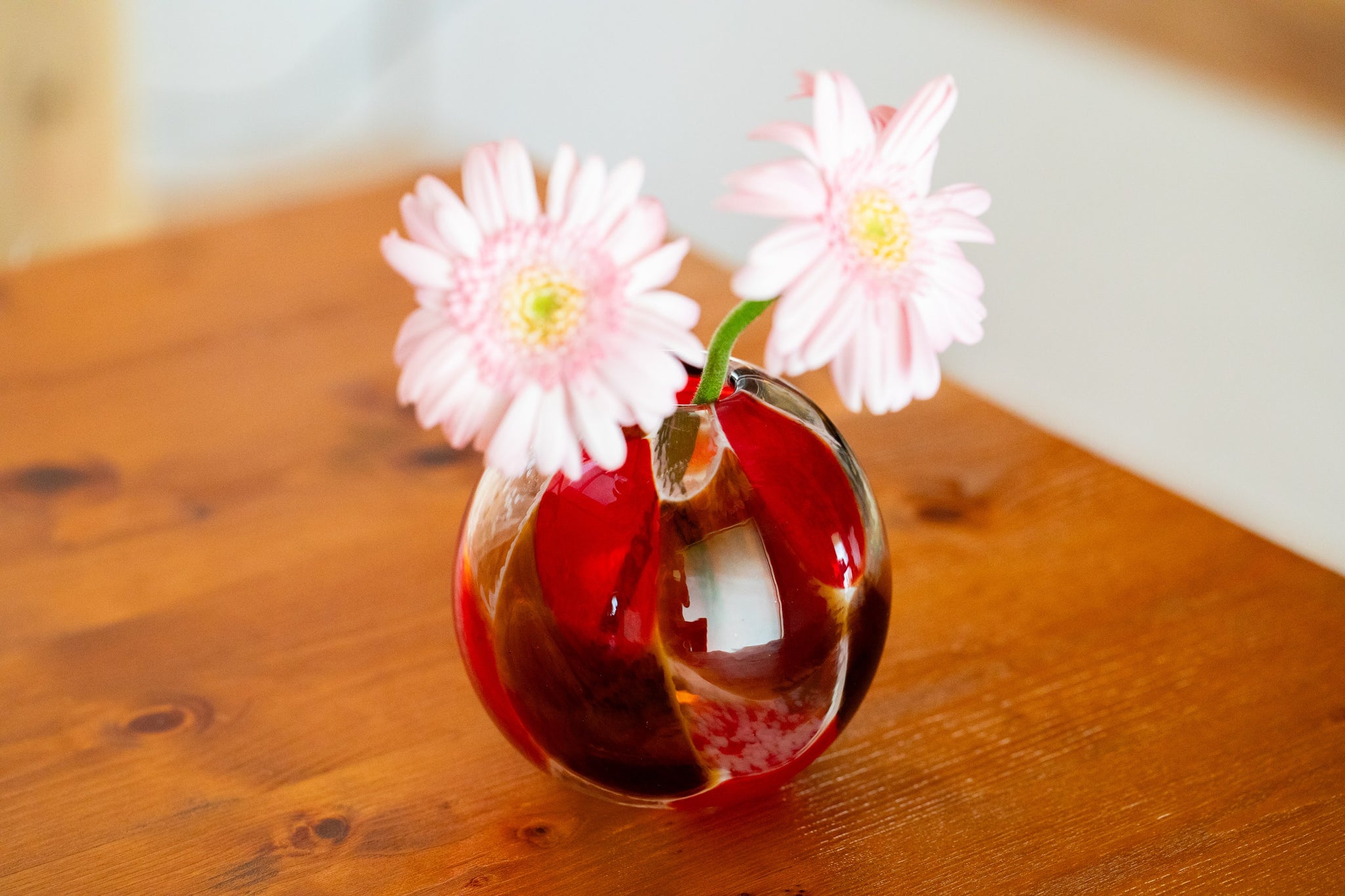 FLOWER VASE】琉球ガラスの海風 花器 オンラインストア 人気商品