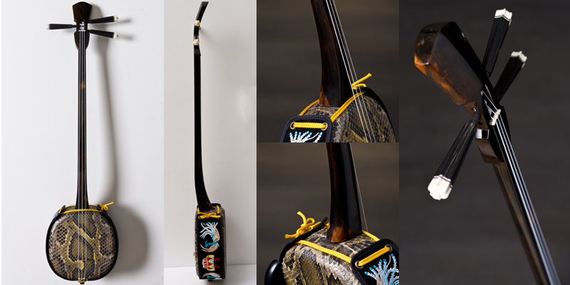 沖縄県三線製作事業協同組合 伝統的な7つの型