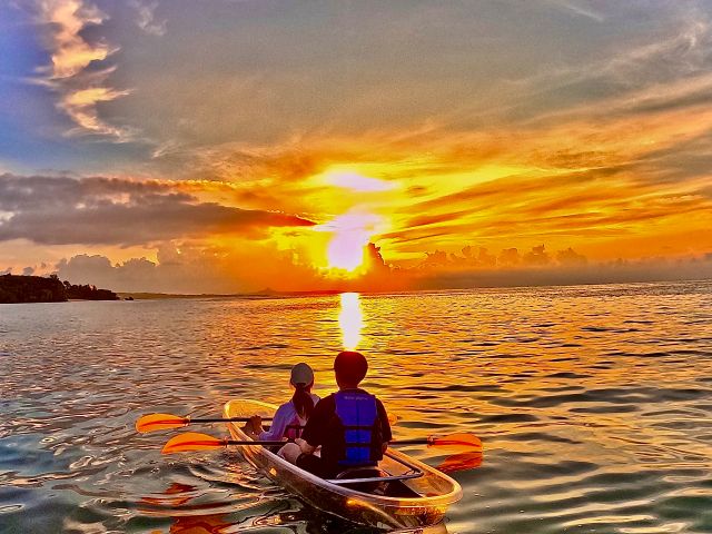 ☆春の特別SALE【沖縄今帰仁/90分】ジャングリアから約5分◇極上の夕日