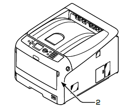 OKI |トナーカートリッジを交換したい。(C811, C841)