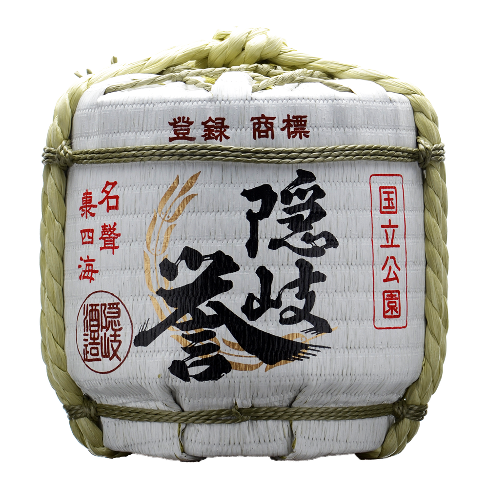 隠岐誉 上撰 1.8L 樽 - 隠岐酒造株式会社 | 隠岐誉など日本酒を中心に