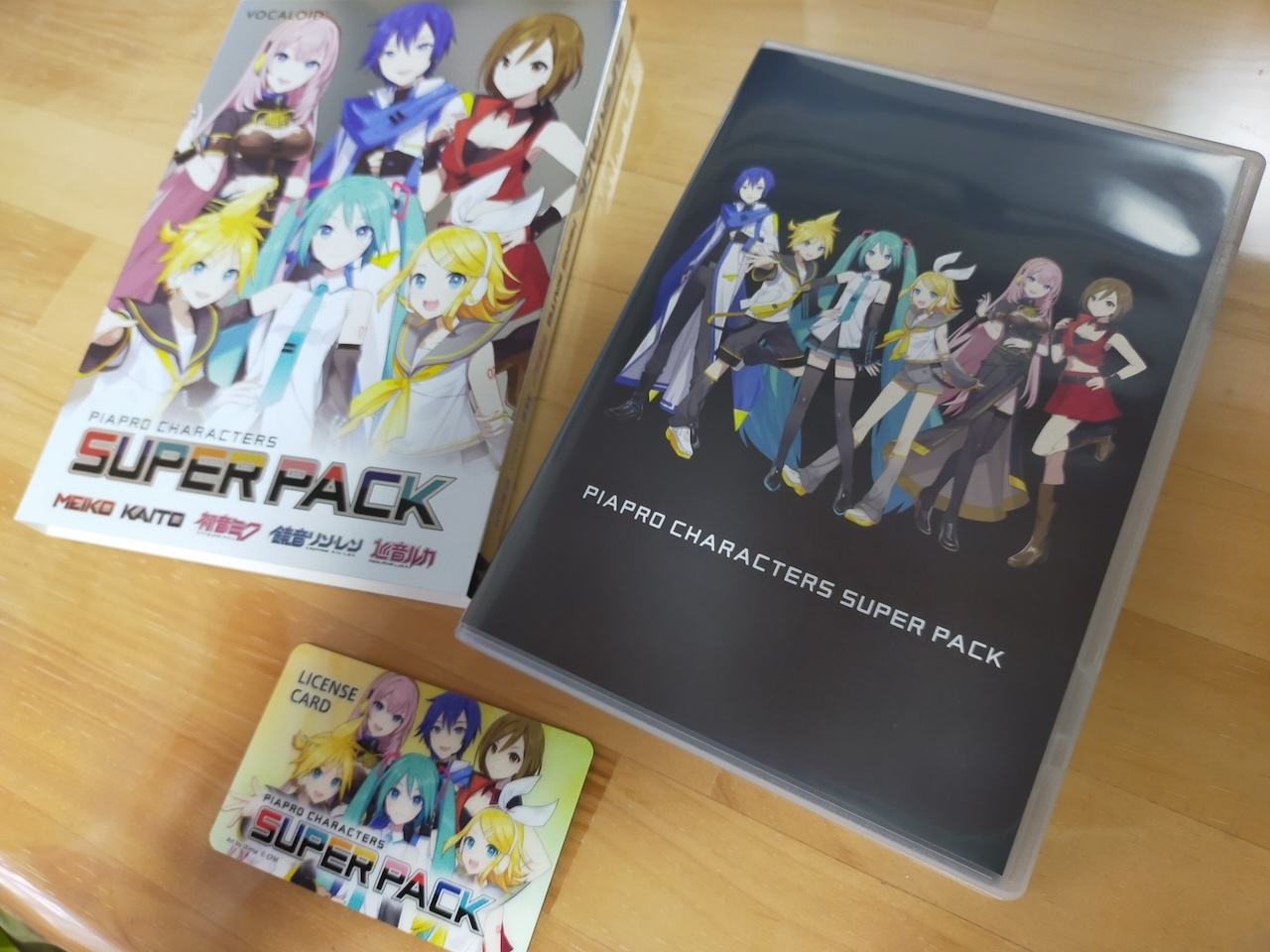 ピアプロキャラクターズ・スーパーパック: ok_rock_gtrの作曲・ボカロ