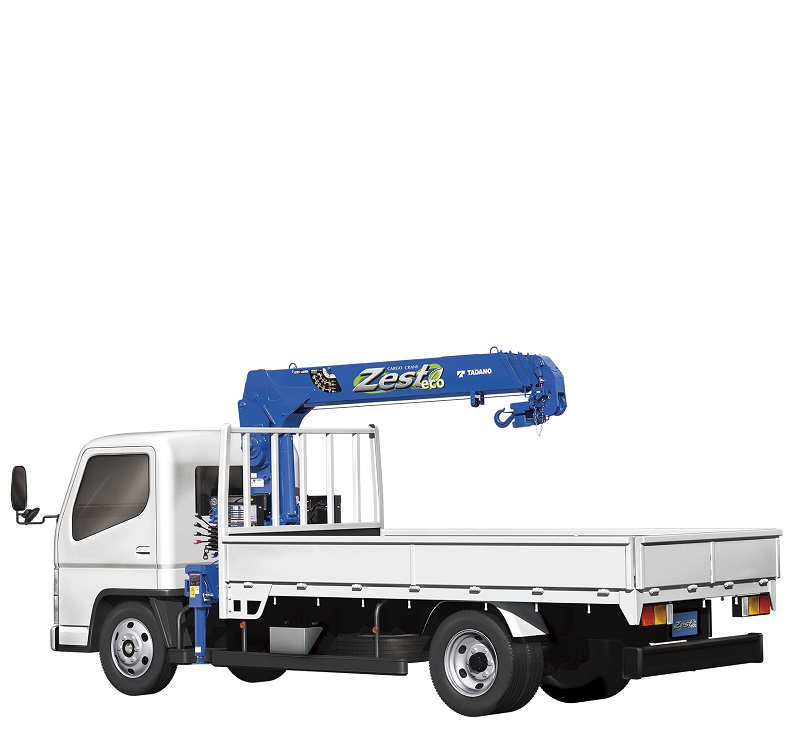 2TユニックRC4段 TM－ZE264HR 取扱商品｜奥村機械｜建設