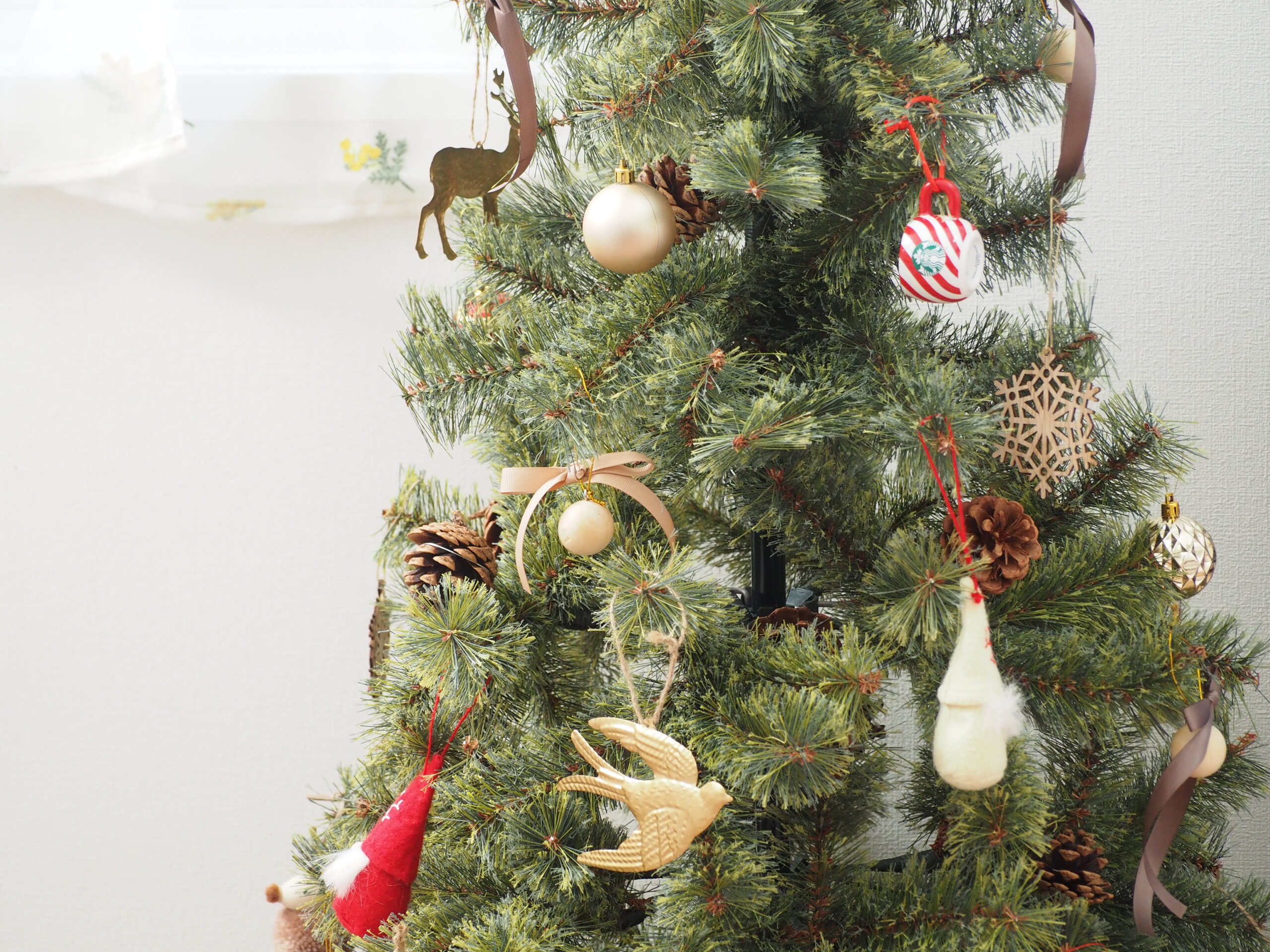 studio CLIPのクリスマスツリーを買いました！何センチ？収納方法は