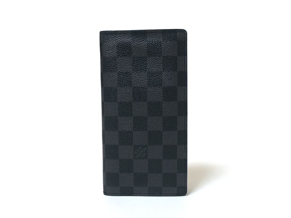 ルイヴィトン ダミエ グラフィット ポルトフォイユ・ブラザ 長財布