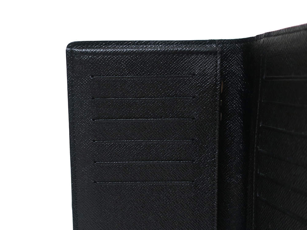 ルイヴィトン ダミエ グラフィット ポルトフォイユ・ブラザ 長財布